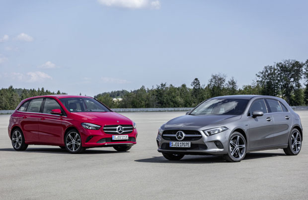 МЕРЦЕДЕС НАСТАВЉА РАЗВОЈ ХИБРИДНИХ МОДЕЛА: EQ Power у Аи Б-класи